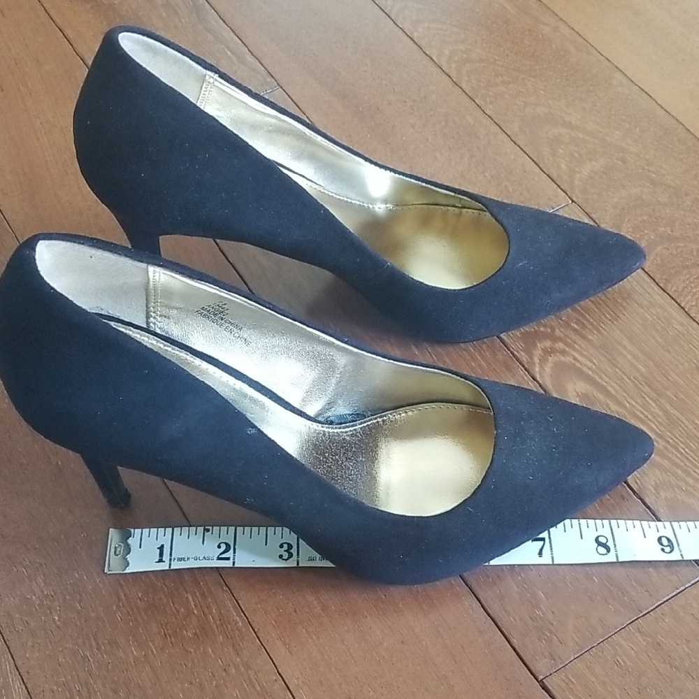 Sears Black Classic Heels